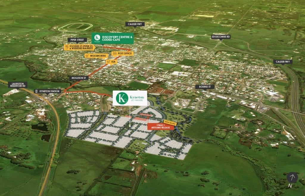 Kyneton on Riverside