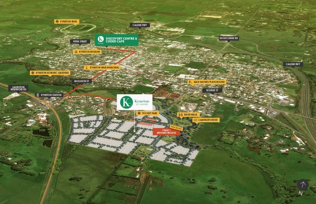 Kyneton on Riverside