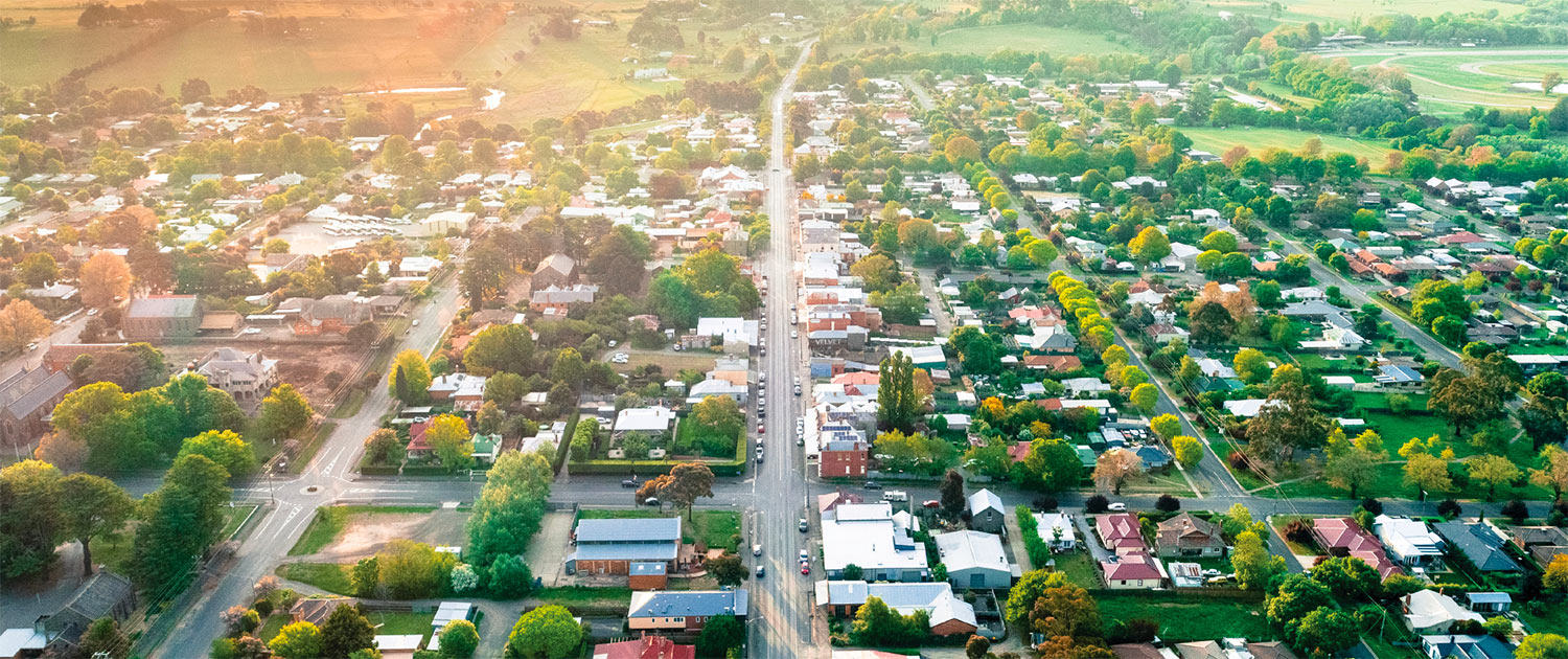 on Riverside — The Best of Urban Living in a Country Town