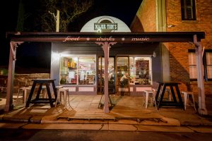 A photo of a music restaurant on Kyneton on Riverside