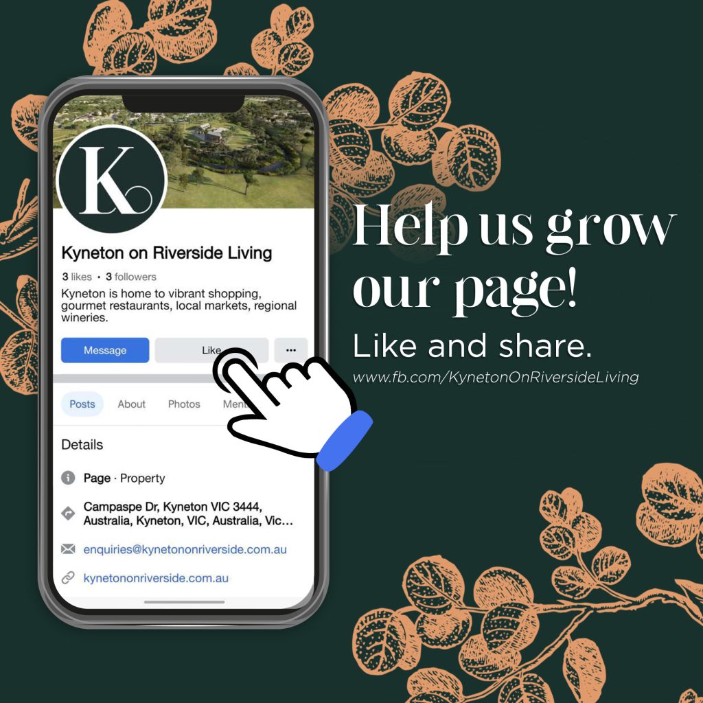 kyneton on riverside facebook