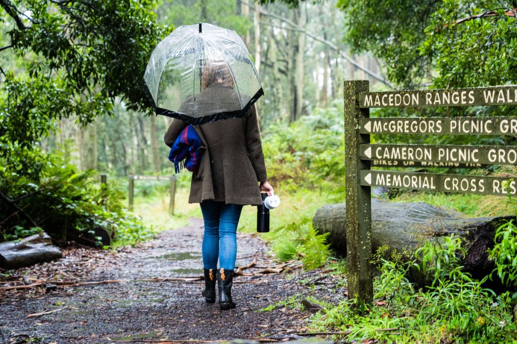 mount macedon walking trails